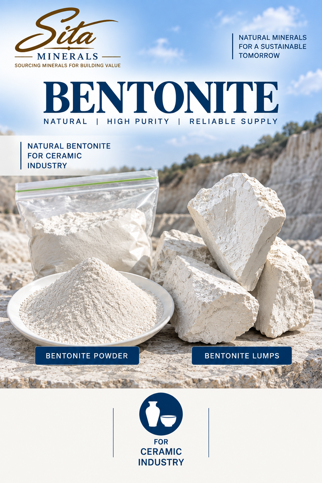White Bentonite