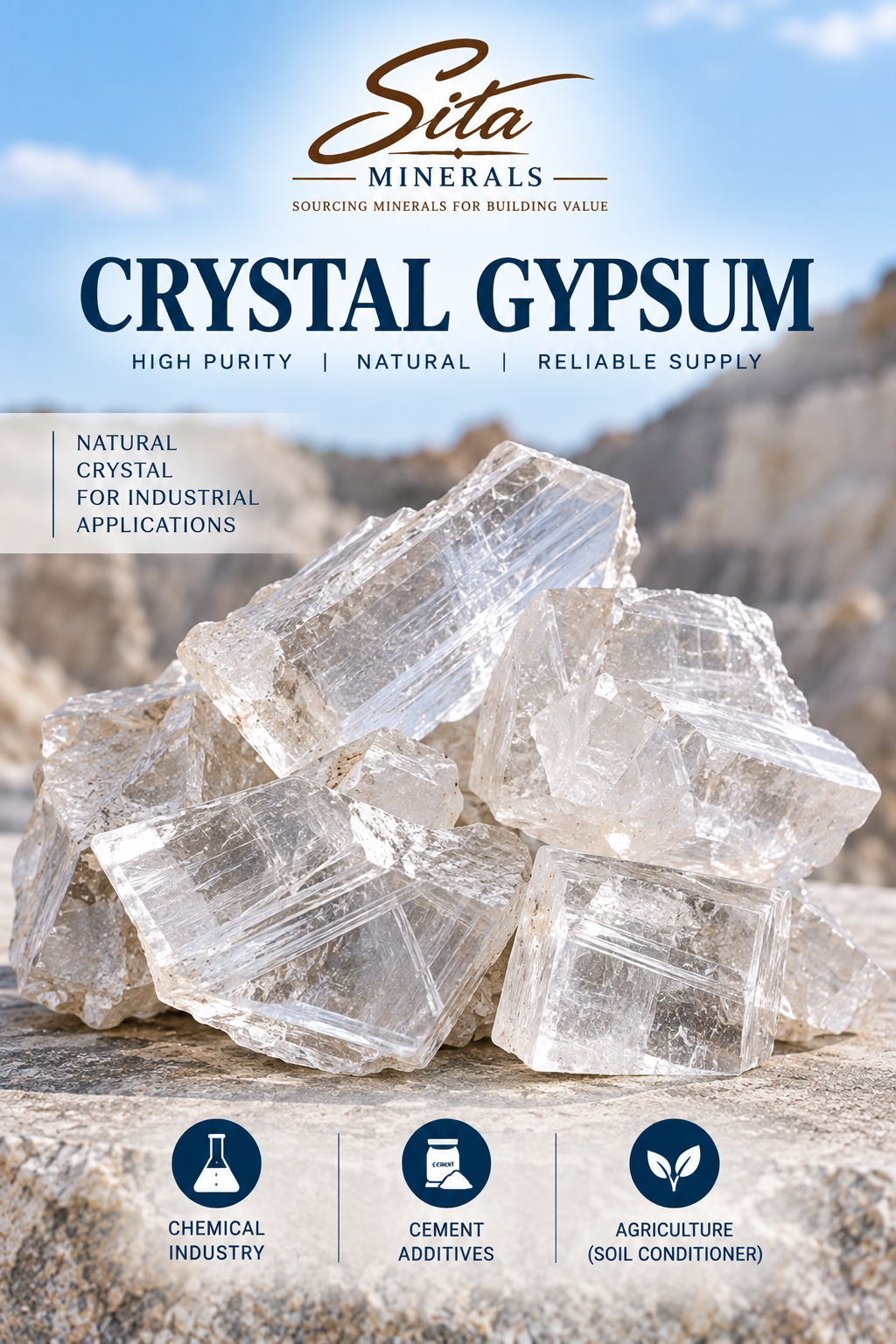 Crystal Gypsum