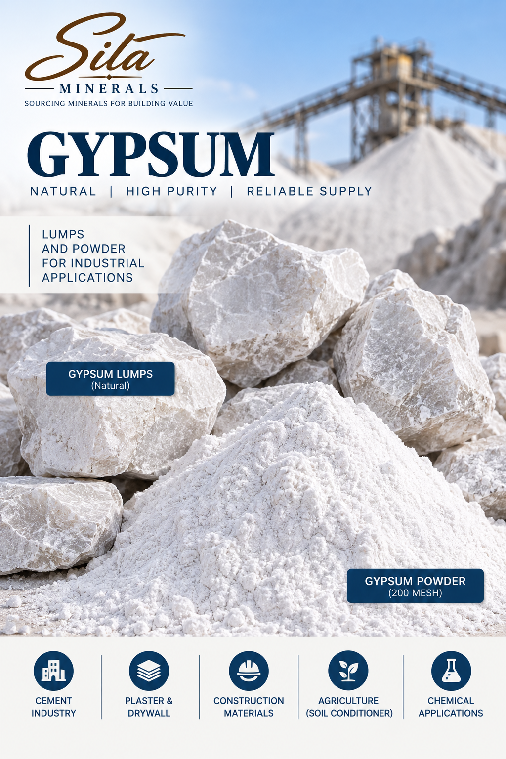 Gypsum