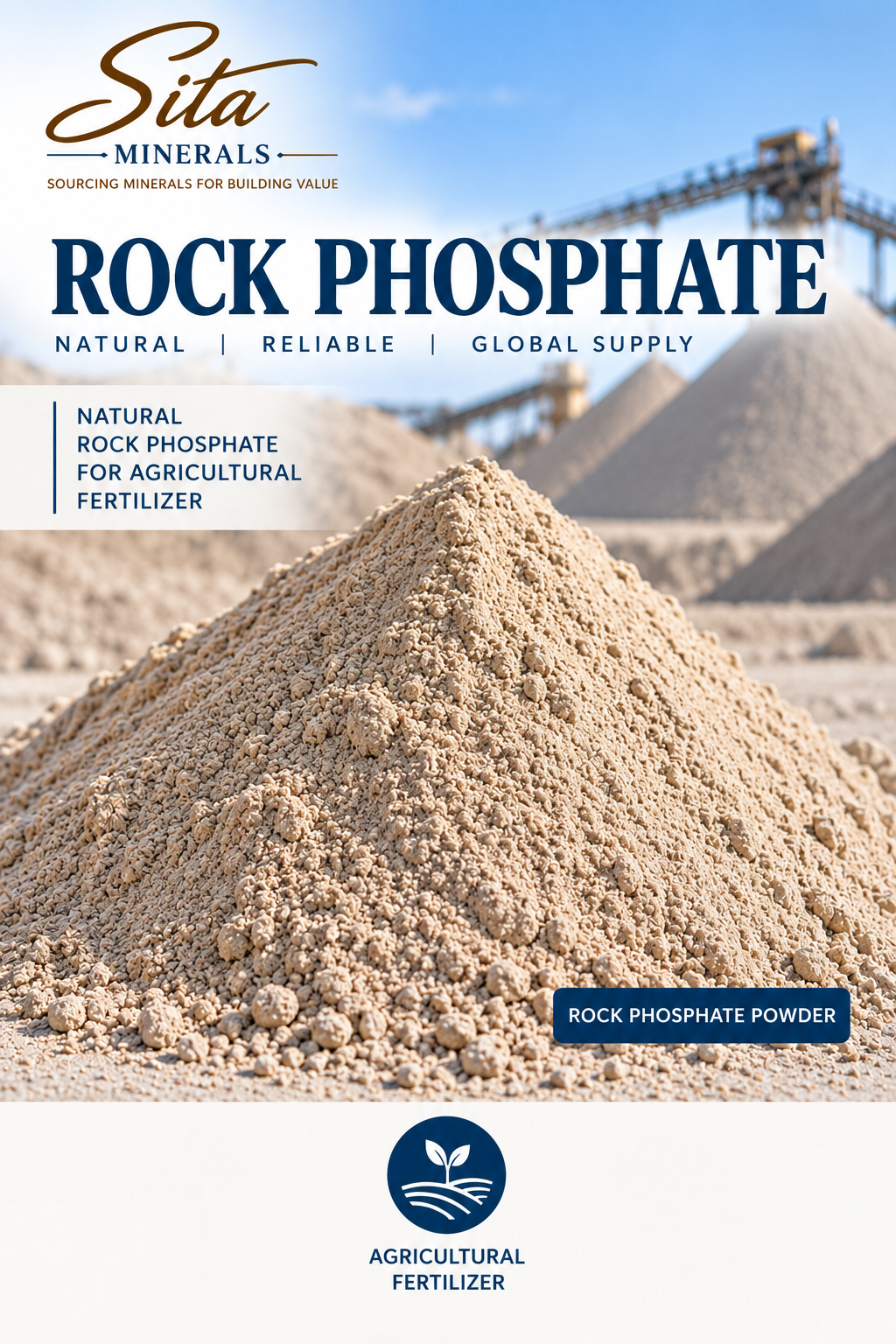 Rock Phosphate Powder