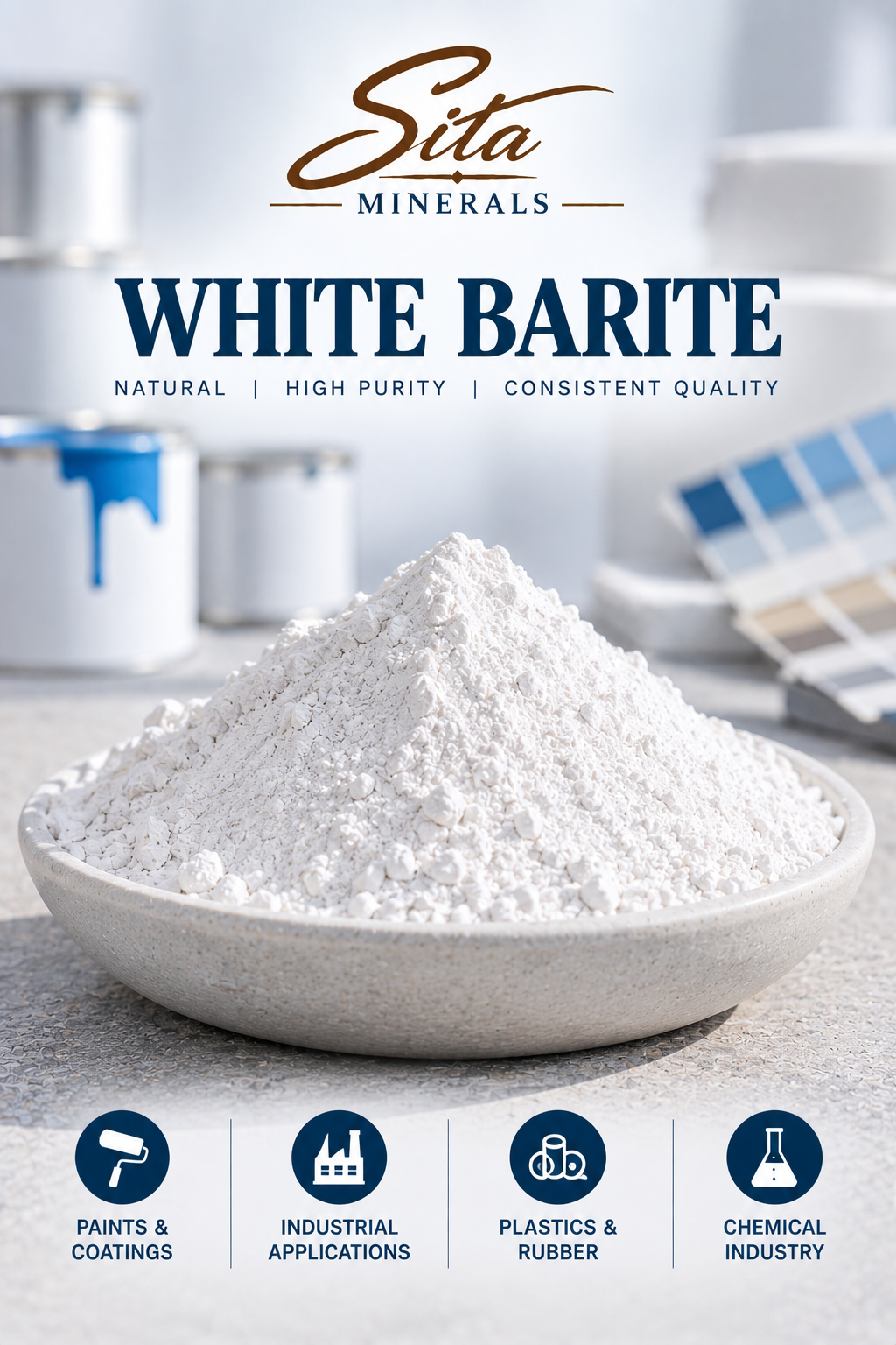 White Barite